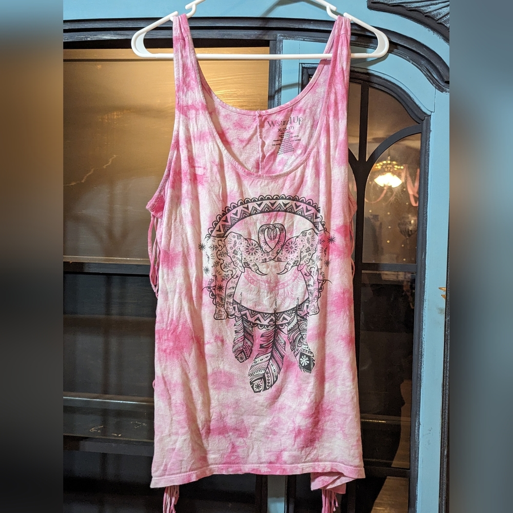 Elephant tank top